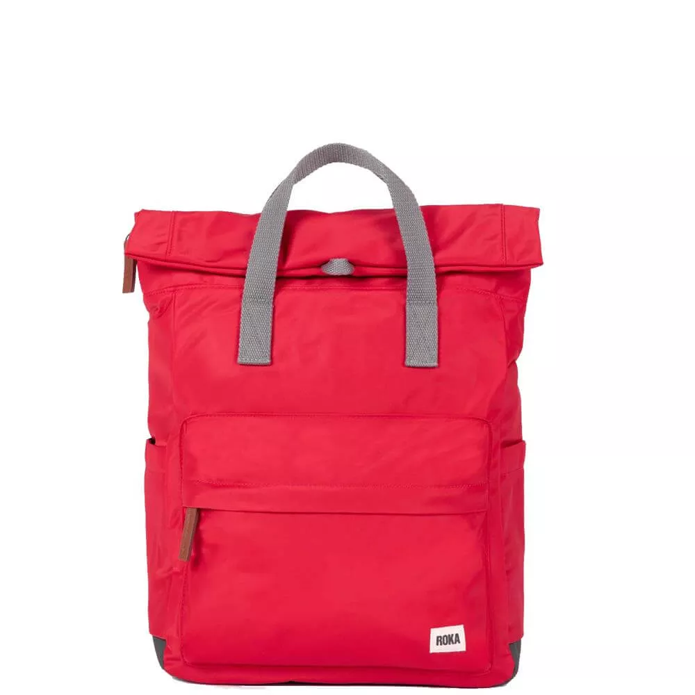 ROKA Canfield B Sustainable Nylon Medium Backpack